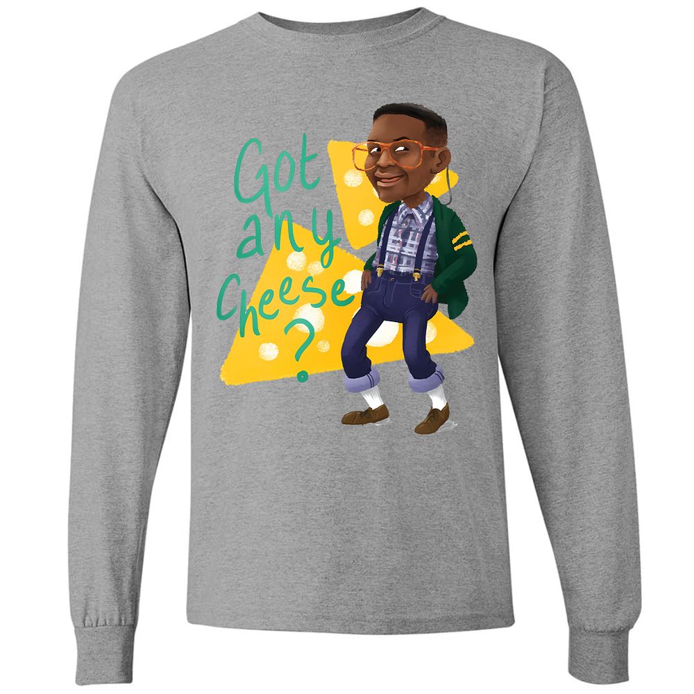 Long Sleeve T-Shirt - N1WFQ6JV - Graphite Heather - 6