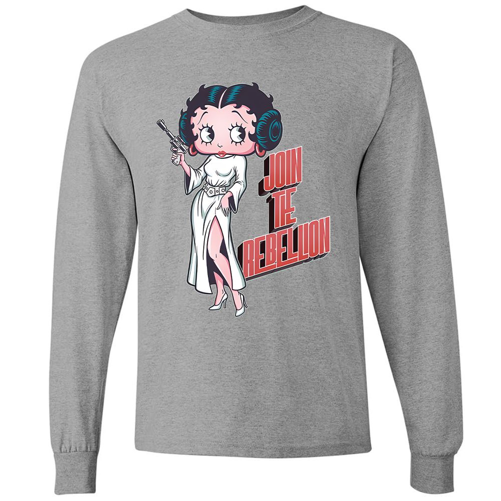 JOIN THE REBELLION - Graphite Heather - 6
