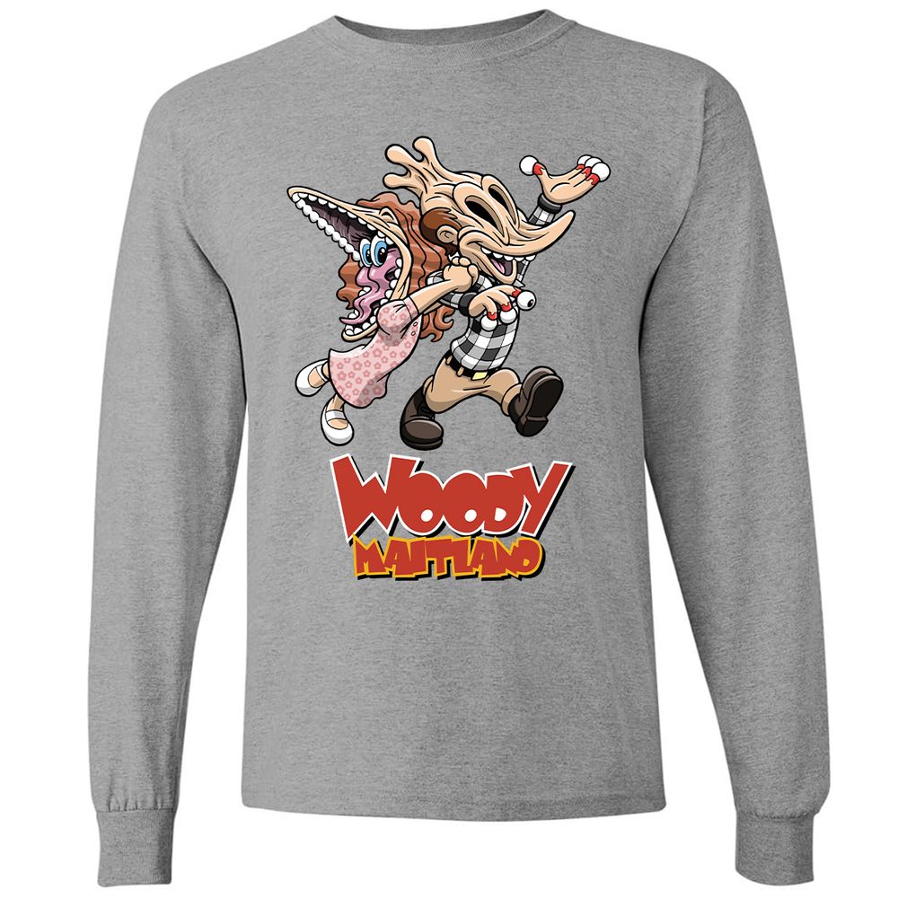 Long Sleeve T-Shirt - 3SVHN1PU - Graphite Heather - 6