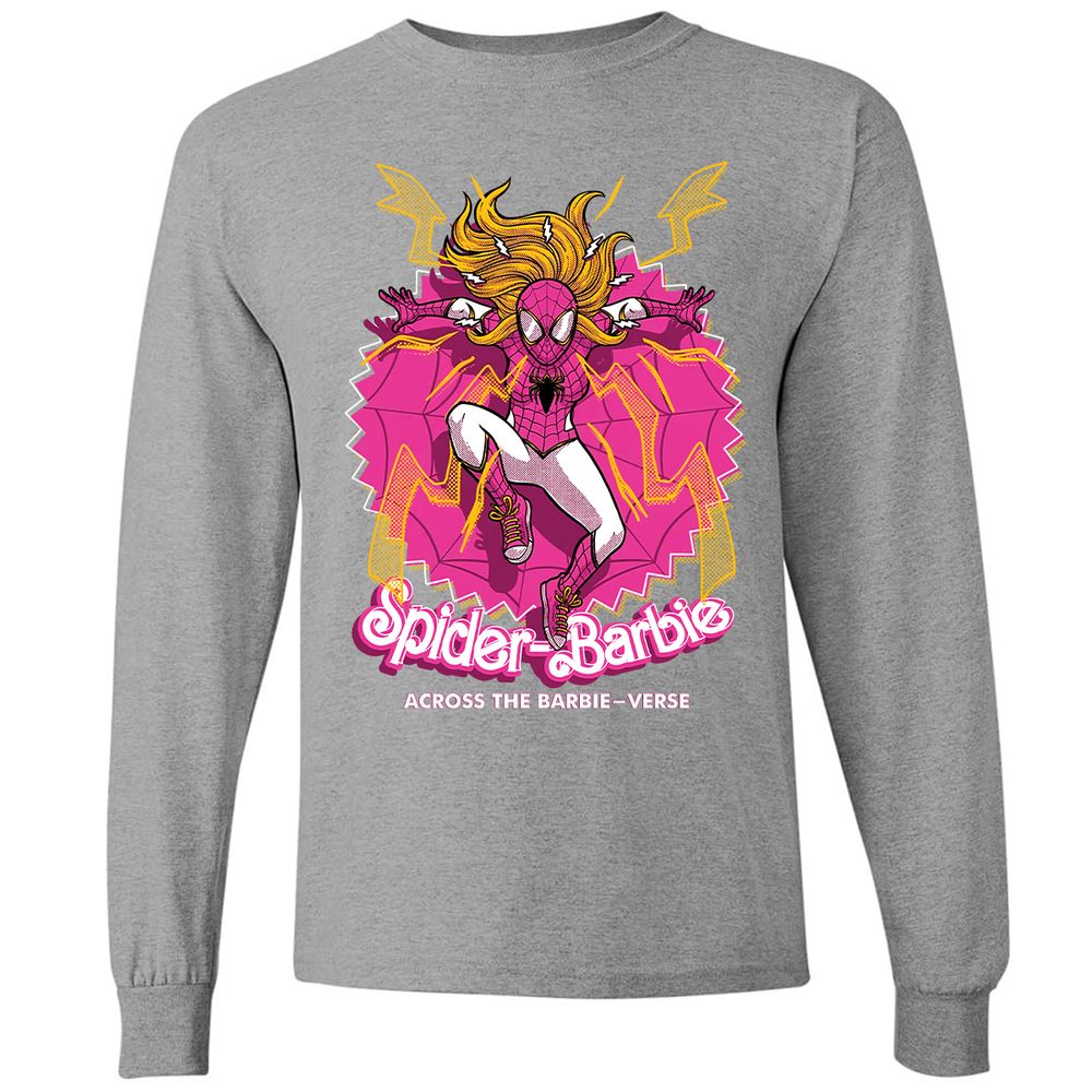 Long Sleeve T-Shirt - RJHA9CCF - Graphite Heather - 6