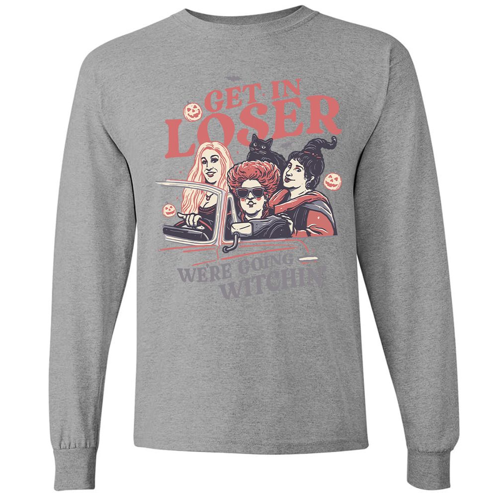 Long Sleeve T-Shirt - YBQBYGRY - Graphite Heather - 6