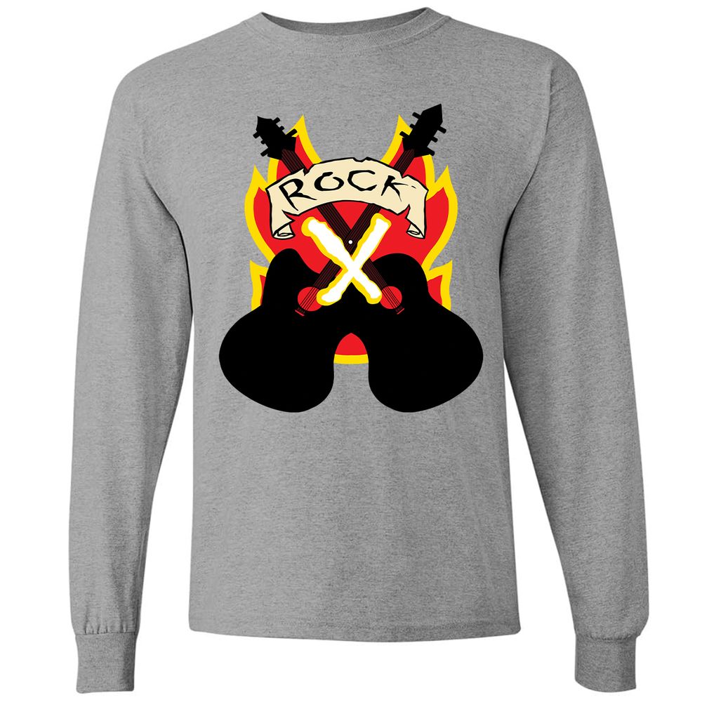 Long Sleeve T-Shirt - JPPDSSLY - Graphite Heather - 6