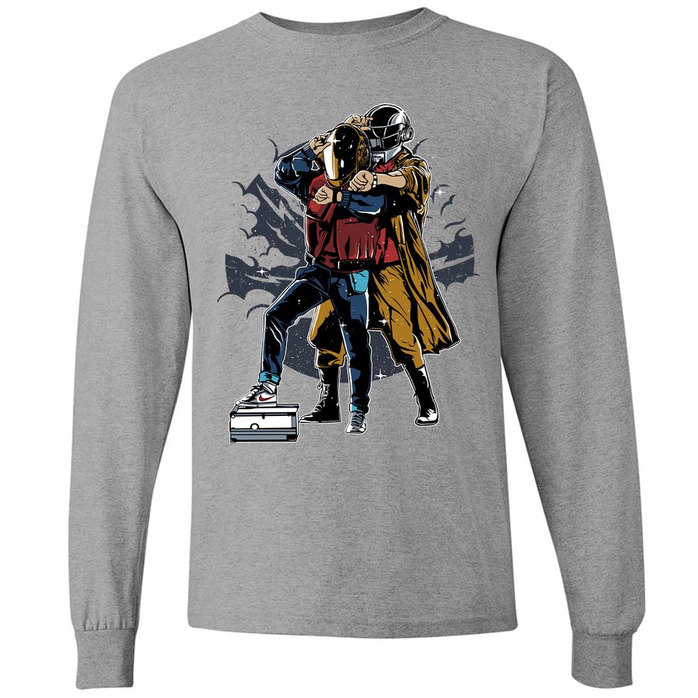 Long Sleeve T-Shirt - R828P2WV - Graphite Heather - 6