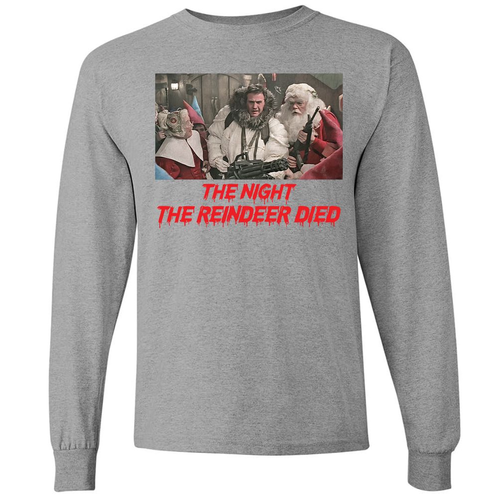 Long Sleeve T-Shirt - BPC7QUJS - Graphite Heather - 6