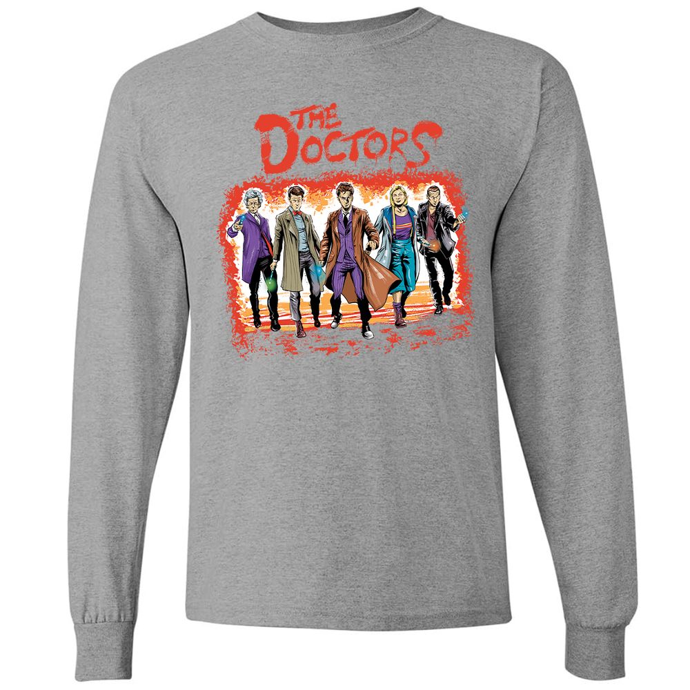 Long Sleeve T-Shirt - WLYAAKBD - Graphite Heather - 6