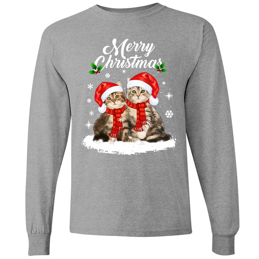 Long Sleeve T-Shirt - TEU7LY6P - Graphite Heather - 6