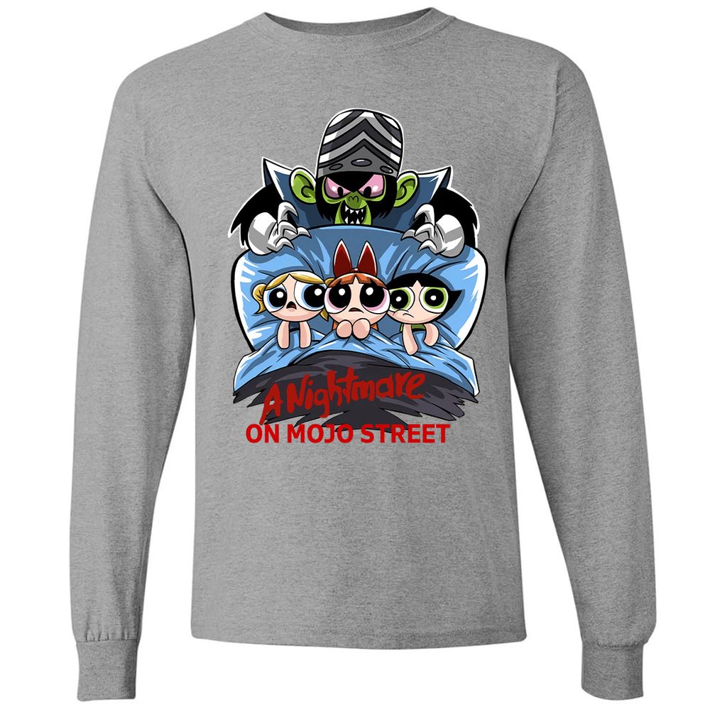 Long Sleeve T-Shirt - KHBVKF4M - Graphite Heather - 6