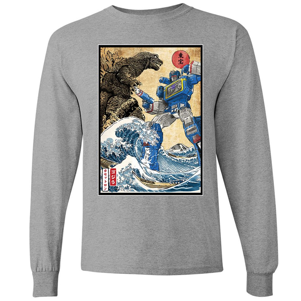 Long Sleeve T-Shirt - 1PSNTQPL - Graphite Heather - 6
