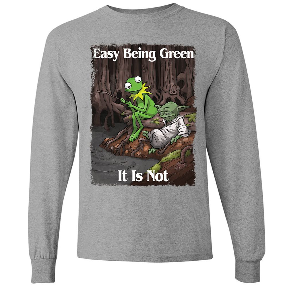 Long Sleeve T-Shirt - M39GT3QX - Graphite Heather - 6