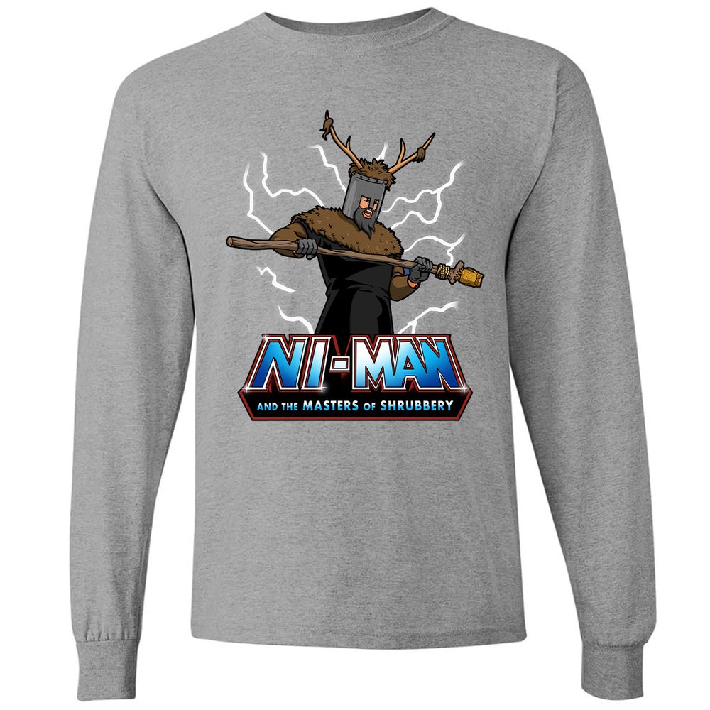 Long Sleeve T-Shirt - VQP7FLNS - Graphite Heather - 6