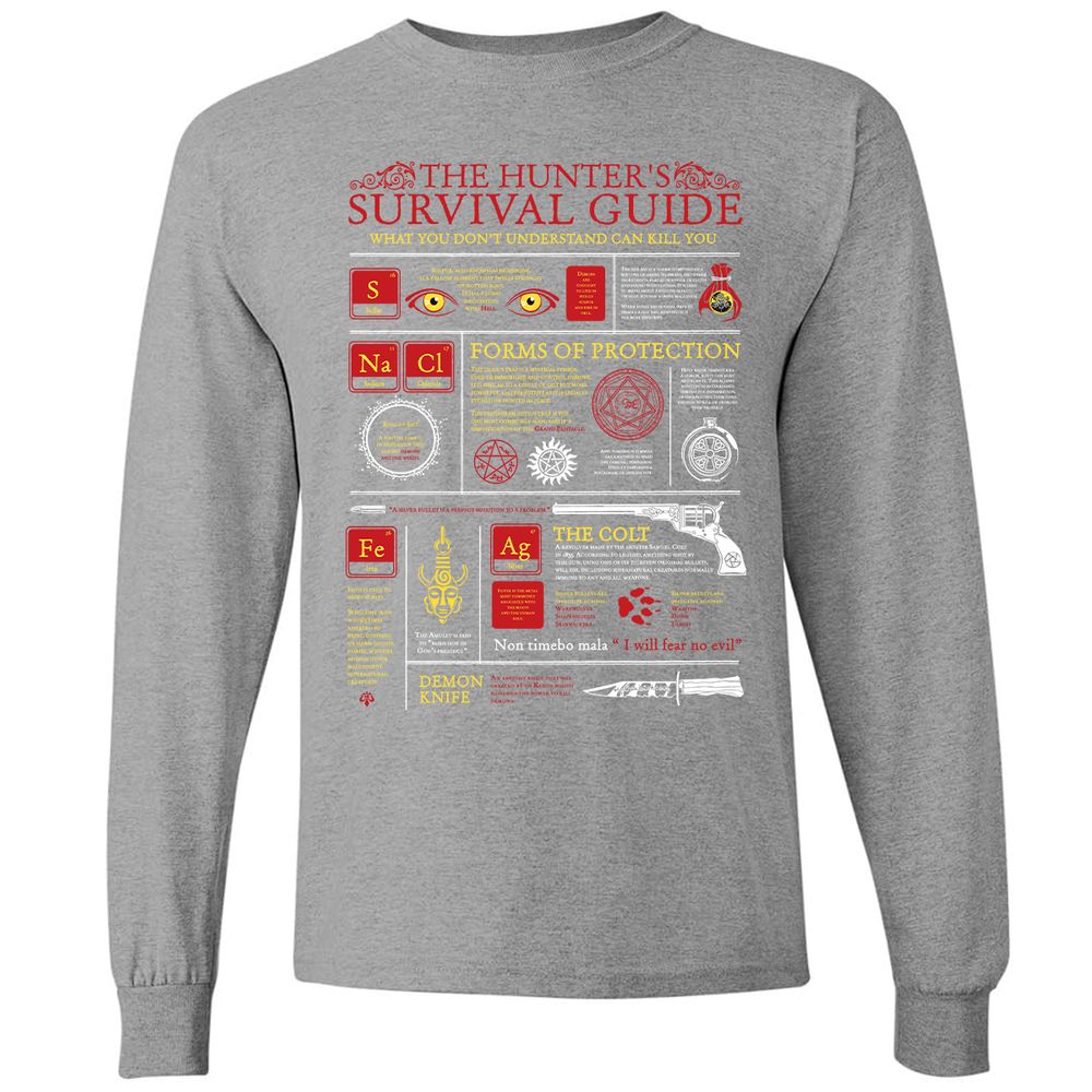 Long Sleeve T-Shirt - GQ78GXYE - Graphite Heather - 6