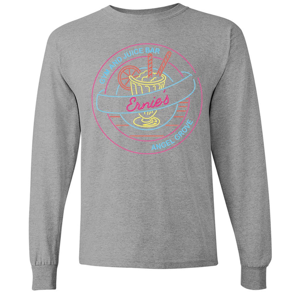 Long Sleeve T-Shirt - 2ZWK3TJE - Graphite Heather - 6