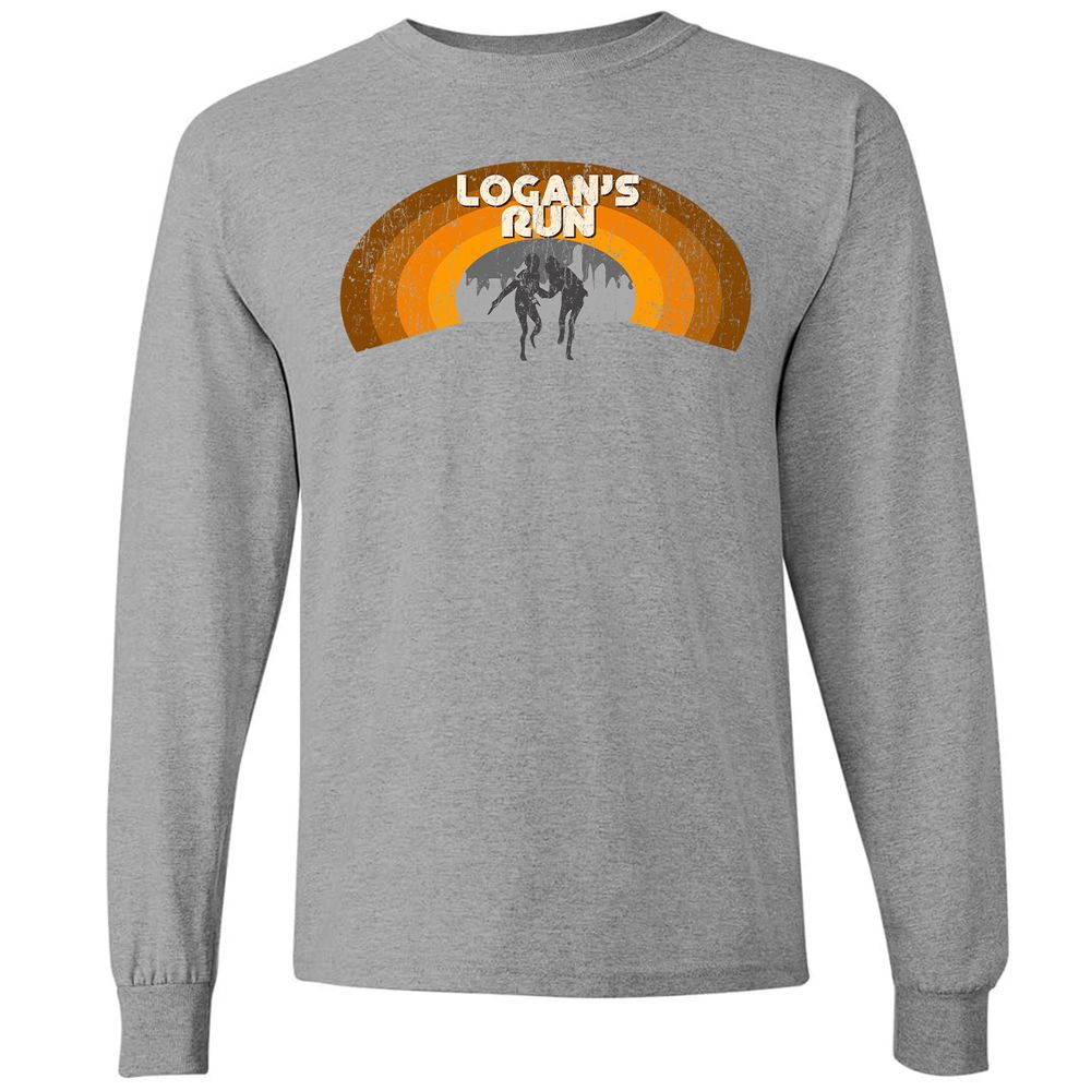 Long Sleeve T-Shirt - D9SVVPZQ - Graphite Heather - 6