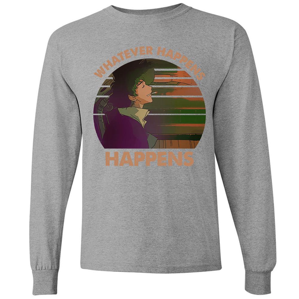 Long Sleeve T-Shirt - EXMBYG9J - Graphite Heather - 6