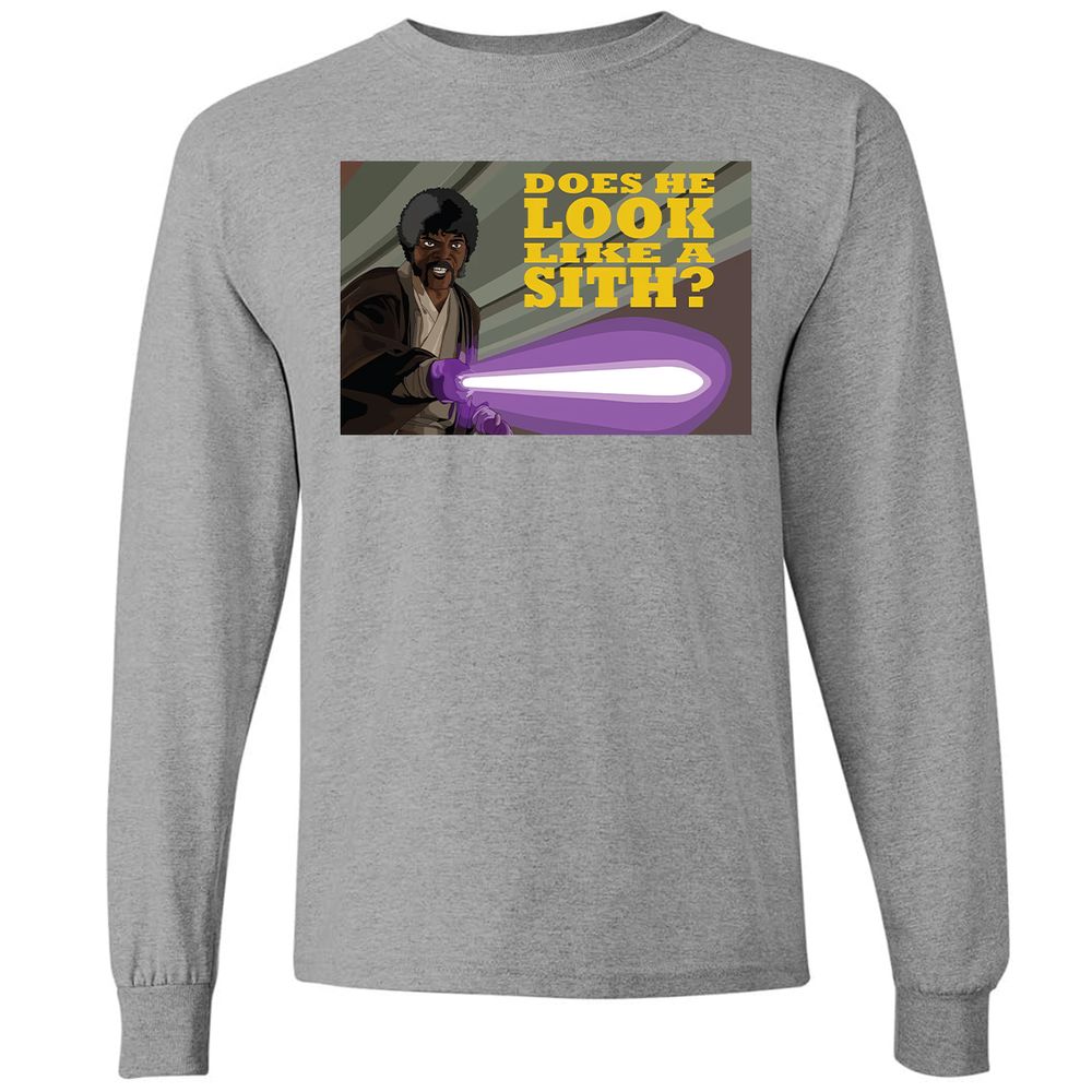 Long Sleeve T-Shirt - STMKRTYU - Graphite Heather - 6