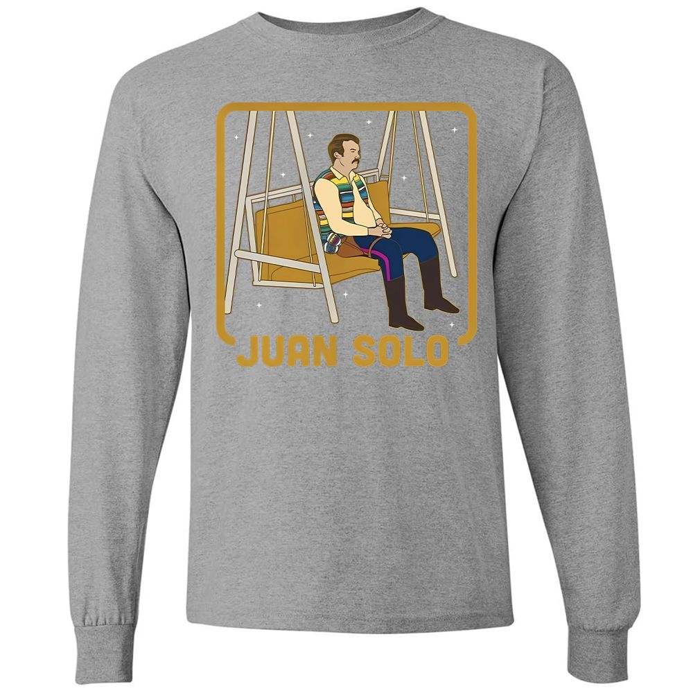 Long Sleeve T-Shirt - T4UP7Z6J - Graphite Heather - 6