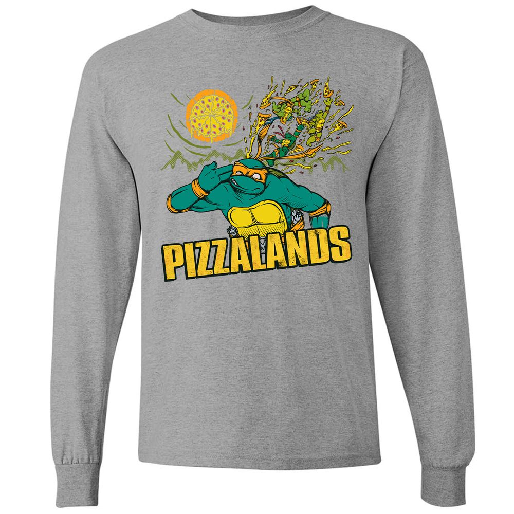 Long Sleeve T-Shirt - U4JZCKJV - Graphite Heather - 6