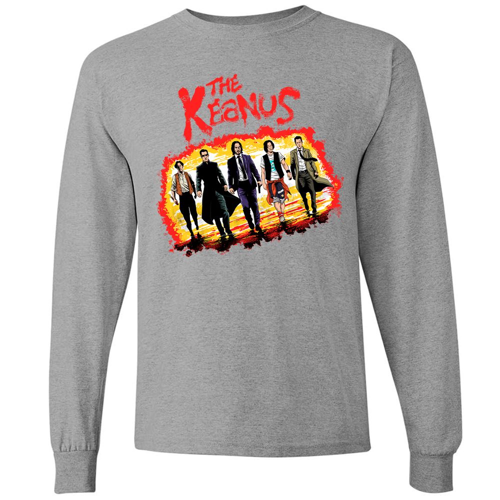 Long Sleeve T-Shirt - DMG7HMLX - Graphite Heather - 6
