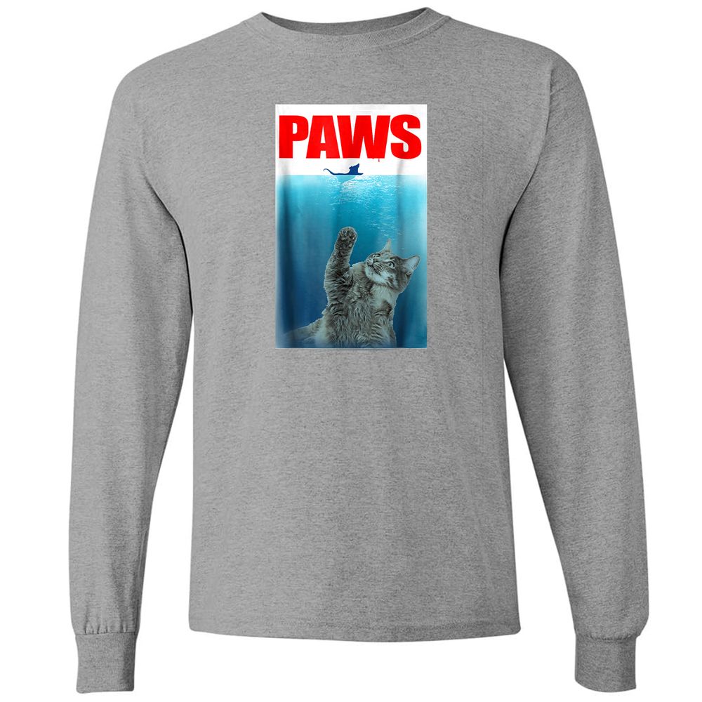 Long Sleeve T-Shirt - Y1NS5AAK - Graphite Heather - 6