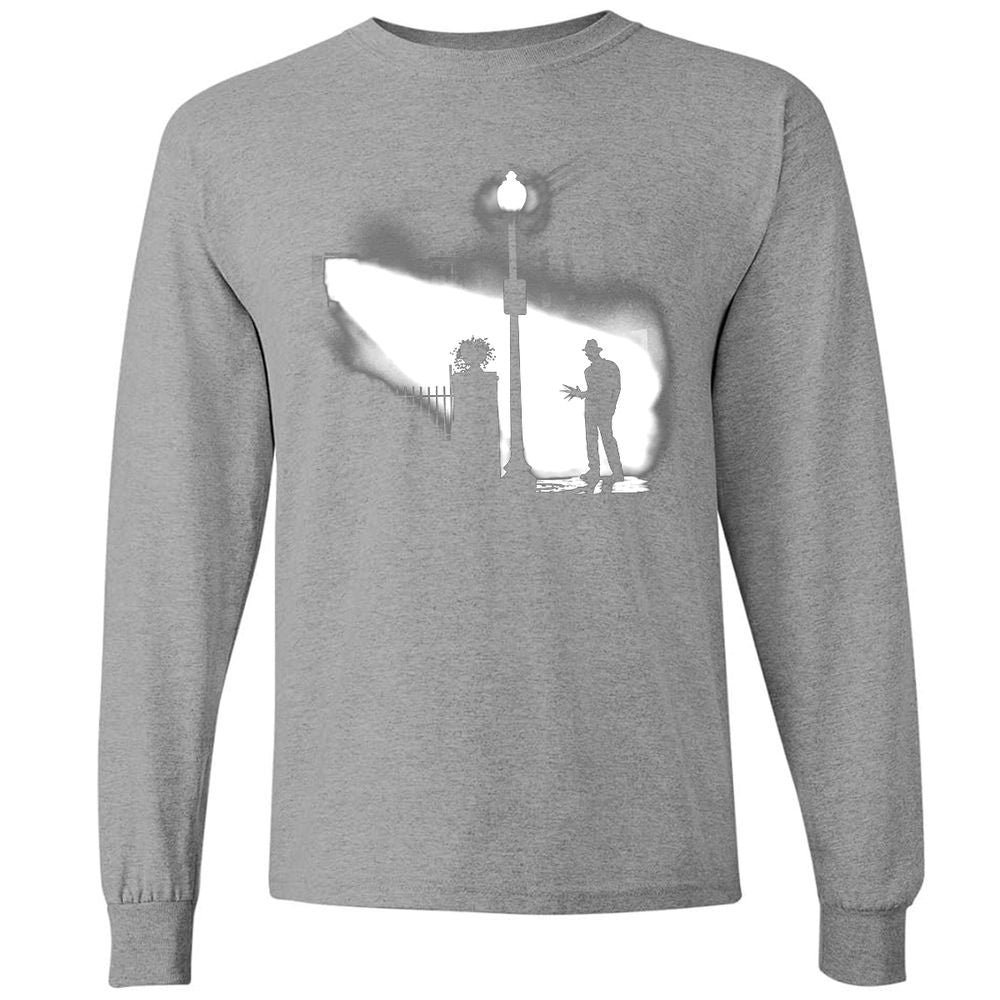 Long Sleeve T-Shirt - 88NWSXMA - Graphite Heather - 6