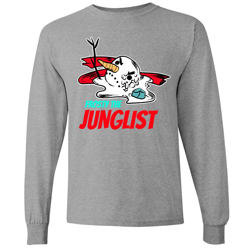 Frosty the Junglist - Graphite Heather - 6