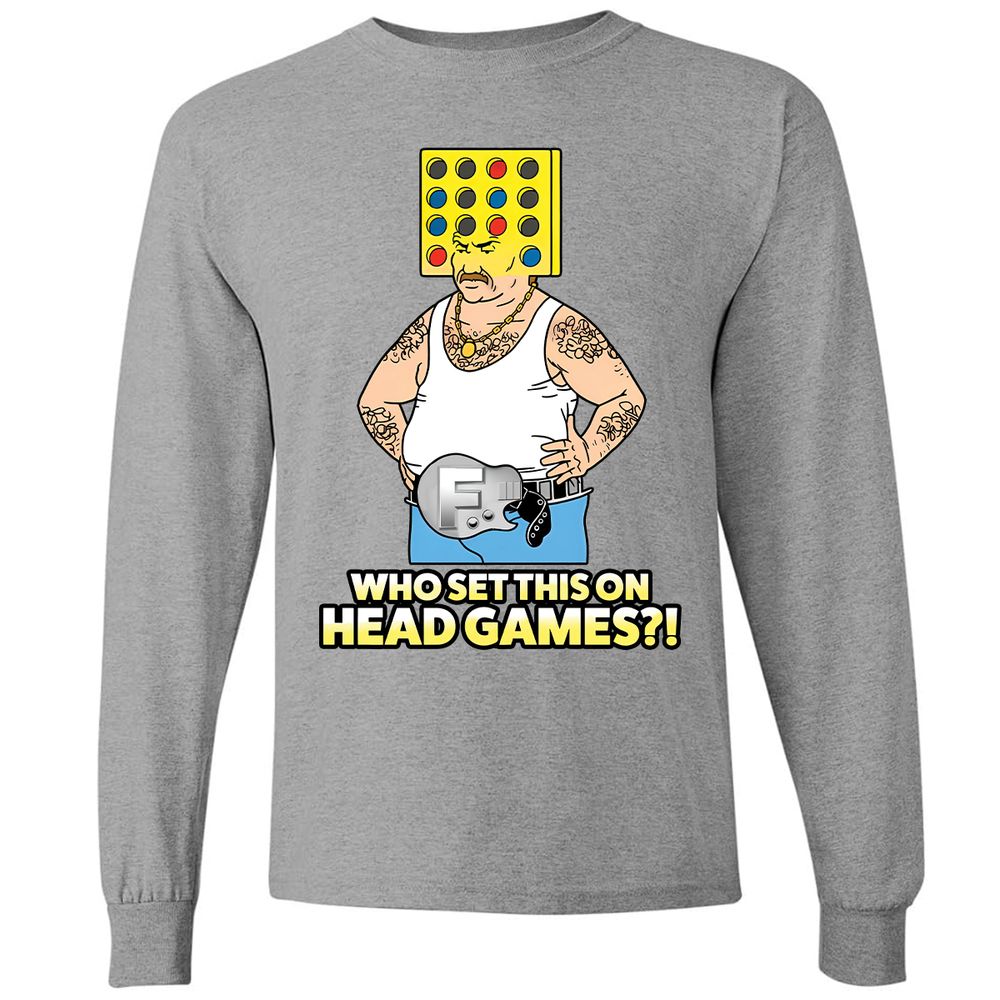 Long Sleeve T-Shirt - 62EJ5DEX - Graphite Heather - 6