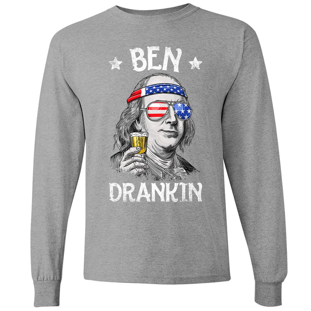 Long Sleeve T-Shirt - VDPNBUEB - Graphite Heather - 6