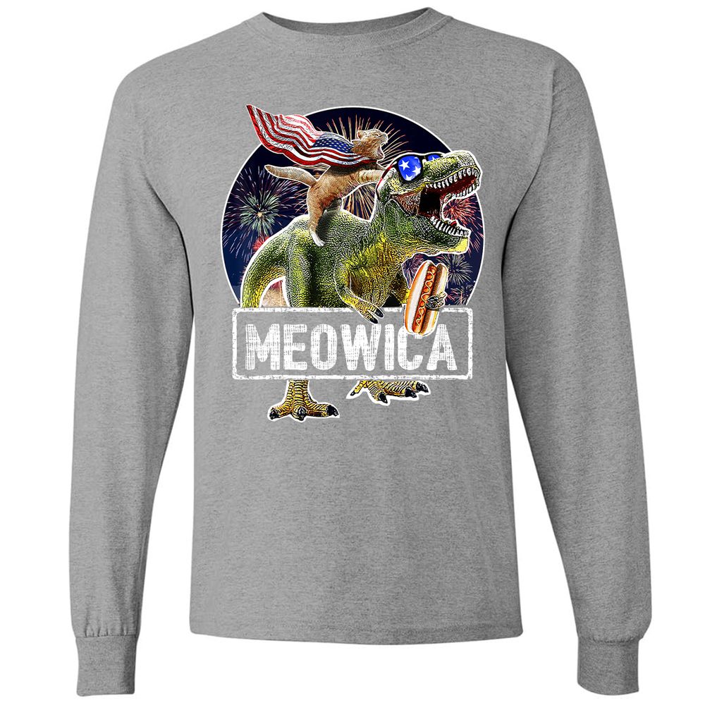 Long Sleeve T-Shirt - J3CCF7CW - Graphite Heather - 6