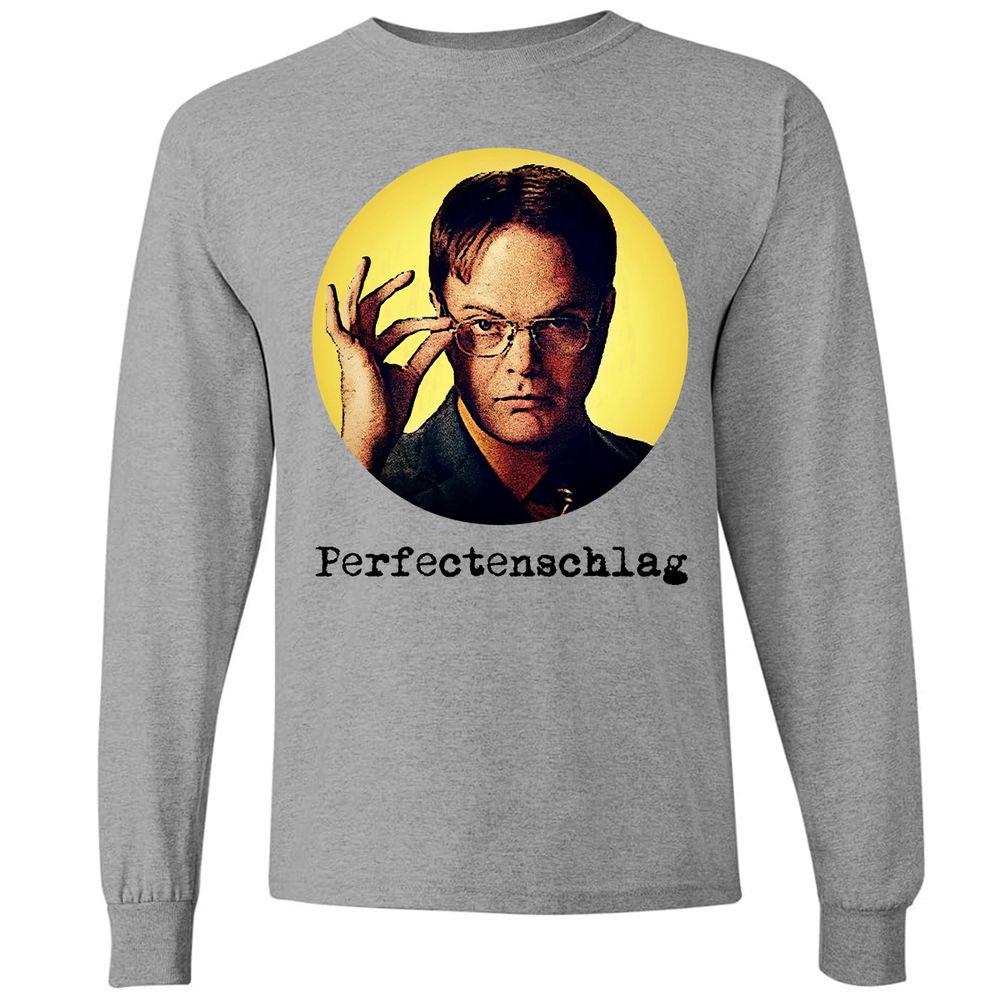 Long Sleeve T-Shirt - HX6BLYMS - Graphite Heather - 6