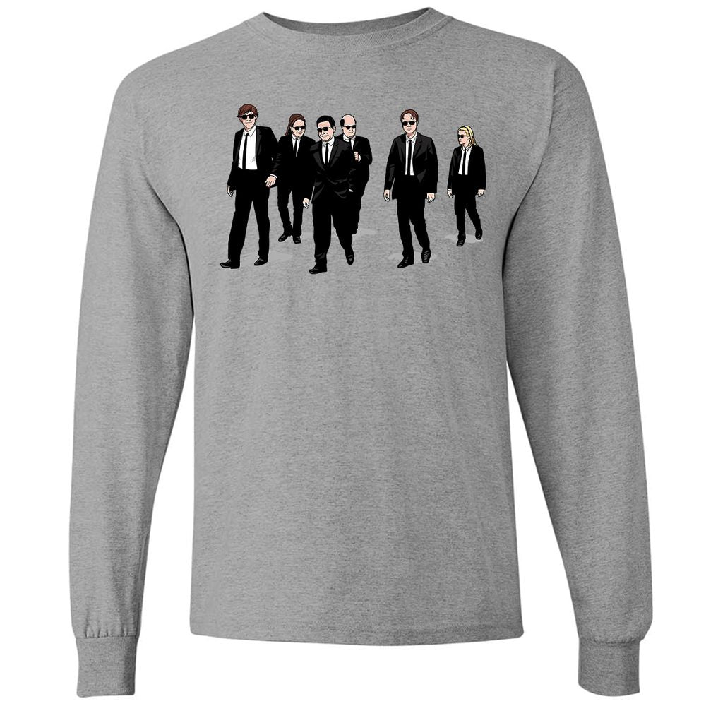 Long Sleeve T-Shirt - 7DA1F2M3 - Graphite Heather - 6