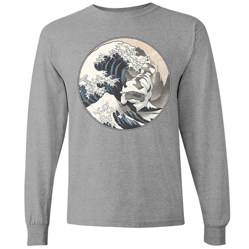 Long Sleeve T-Shirt - BHDXJBC8 - Graphite Heather - 6