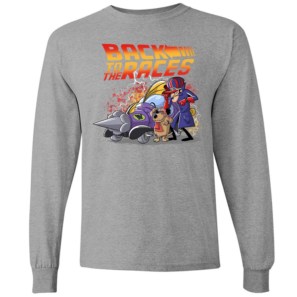 Long Sleeve T-Shirt - D3HXF7R8 - Graphite Heather - 6