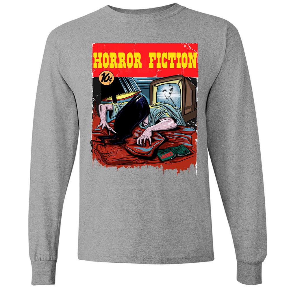 Long Sleeve T-Shirt - GQAF51KG - Graphite Heather - 6