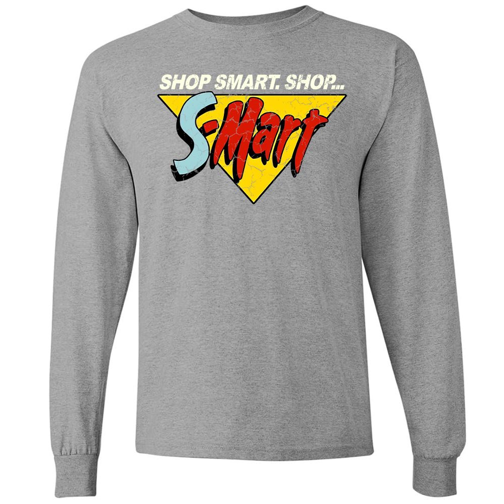 Long Sleeve T-Shirt - WMWGZ5ES - Graphite Heather - 6
