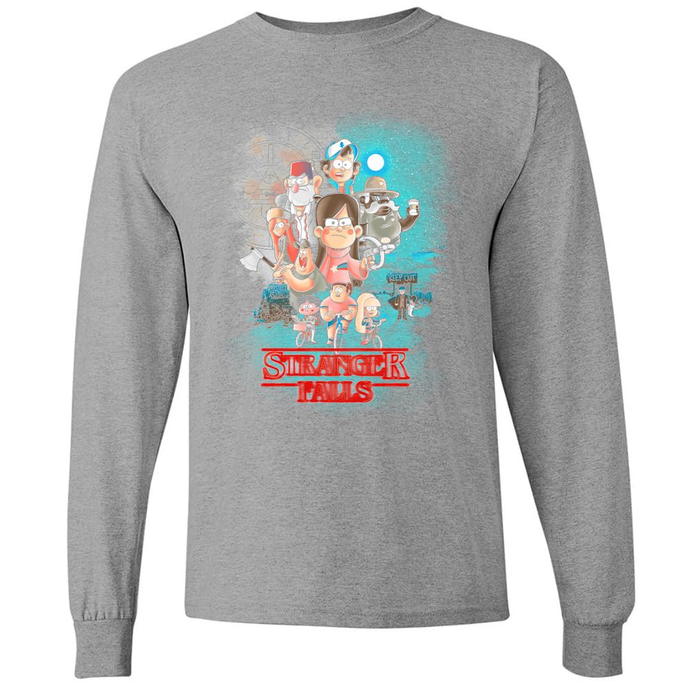 Long Sleeve T-Shirt - JGHFFWSZ - Graphite Heather - 6