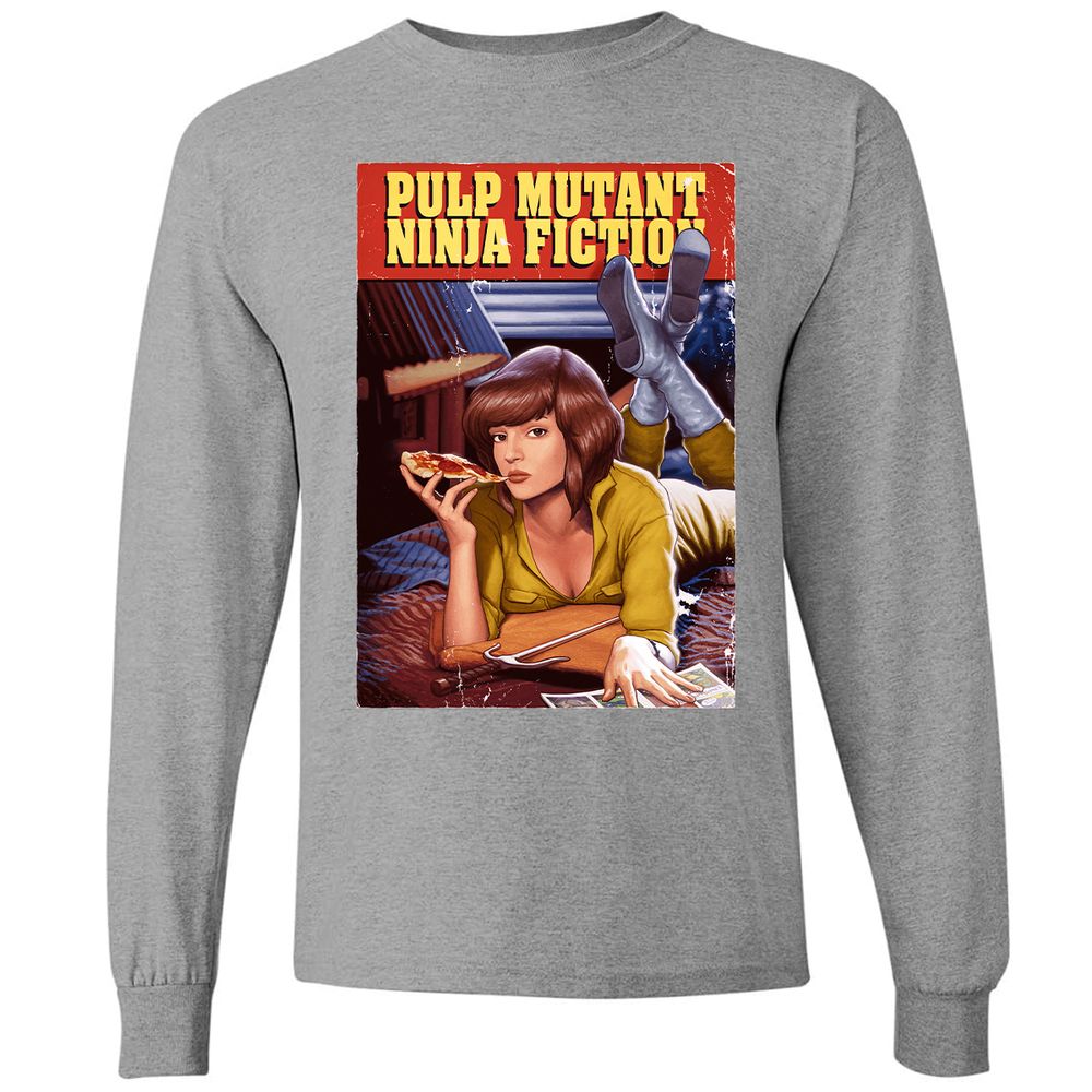 Long Sleeve T-Shirt - UNPCC4PH - Graphite Heather - 6