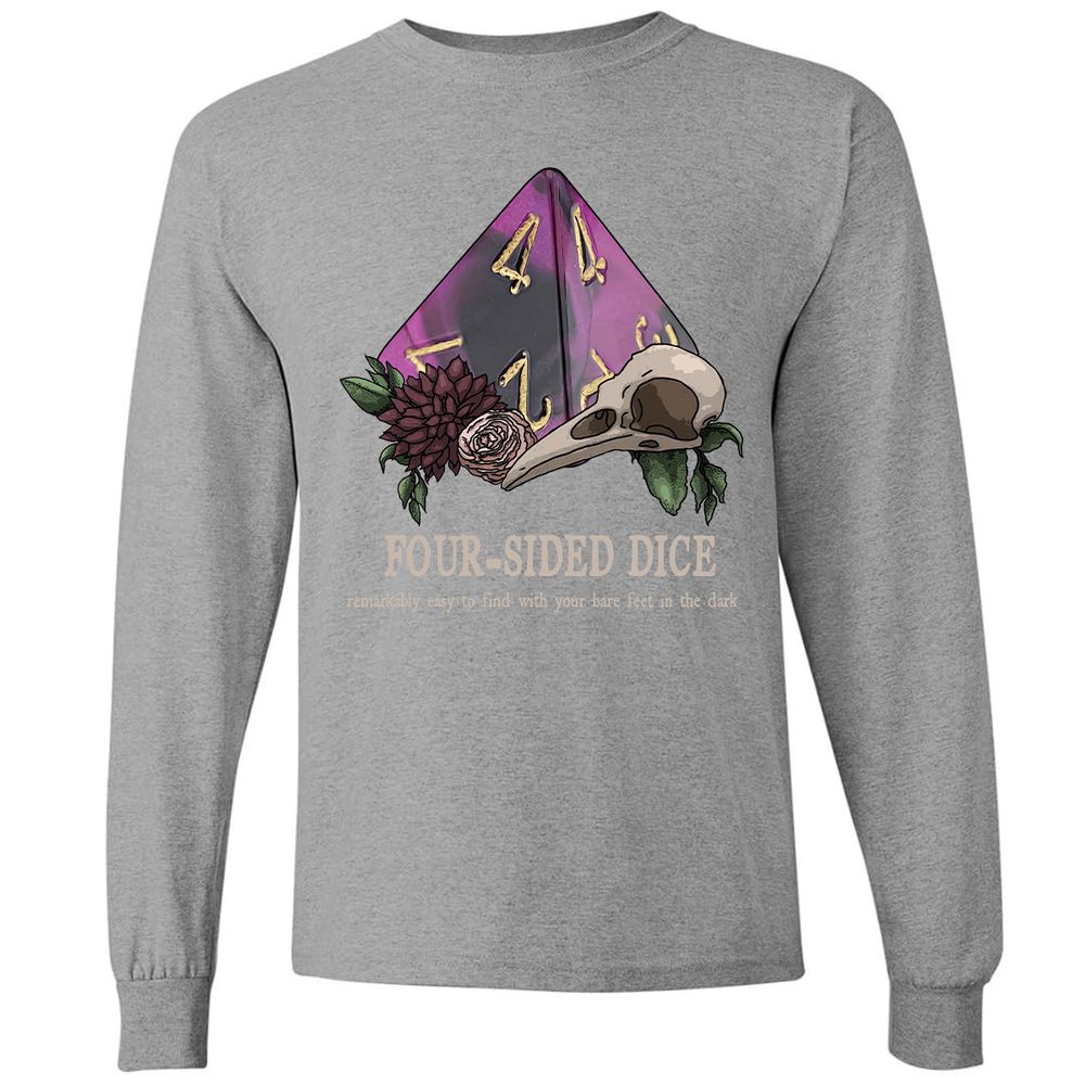 Long Sleeve T-Shirt - 27KWC4Z7 - Graphite Heather - 6