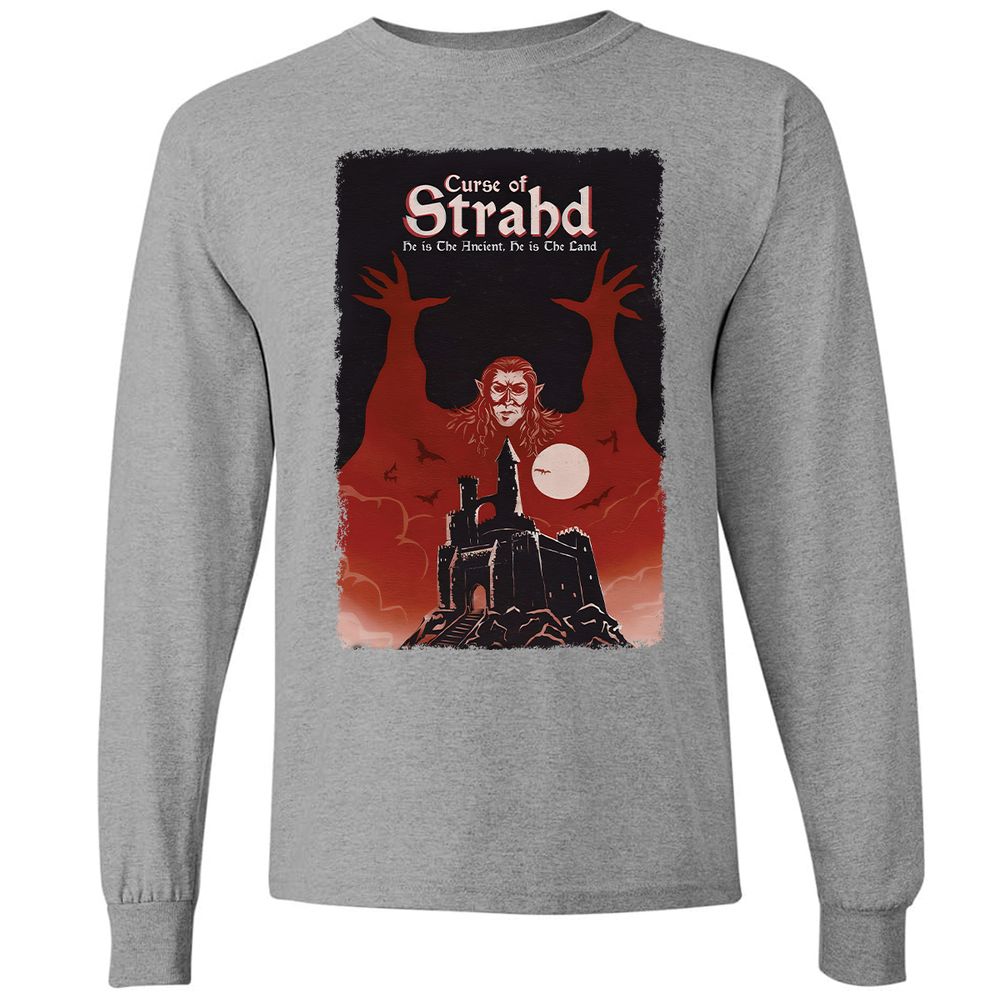 Long Sleeve T-Shirt - W7DGCF1E - Graphite Heather - 6