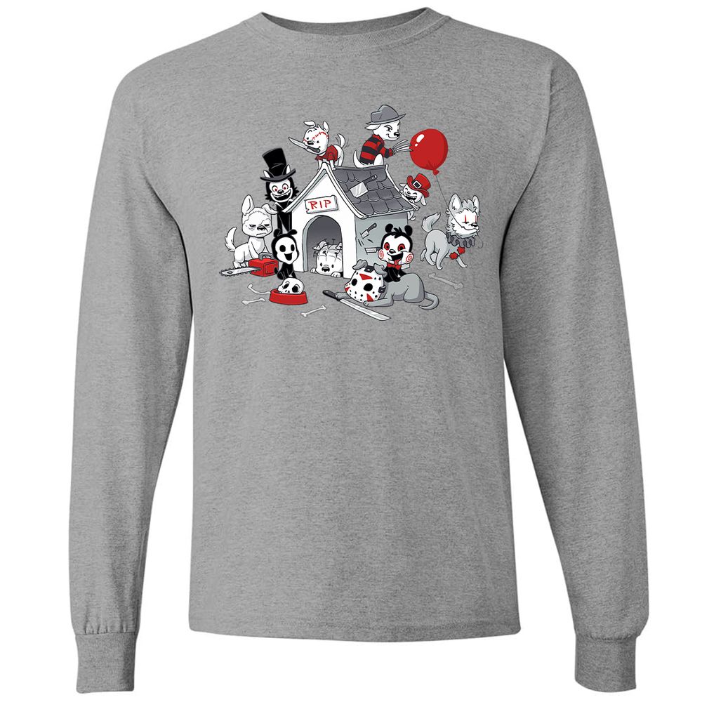 Long Sleeve T-Shirt - GVPAPUS7 - Graphite Heather - 6