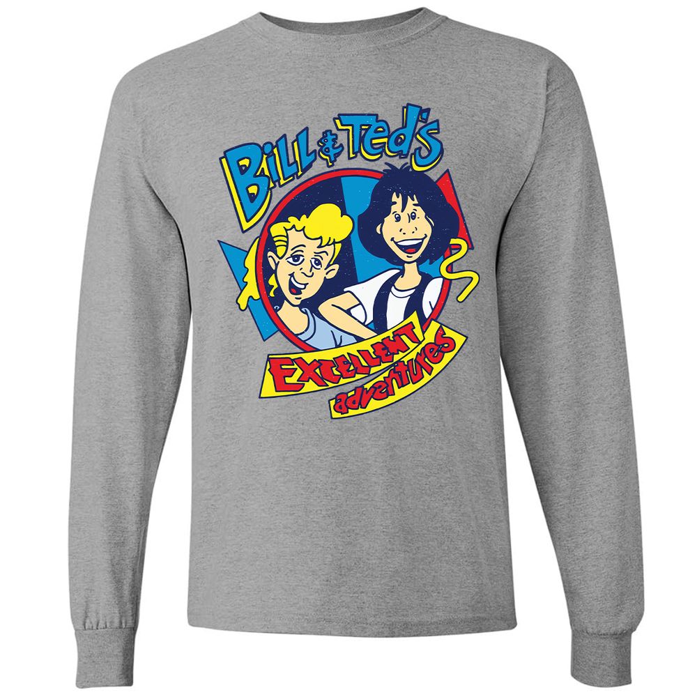 Long Sleeve T-Shirt - FUF964HL - Graphite Heather - 6