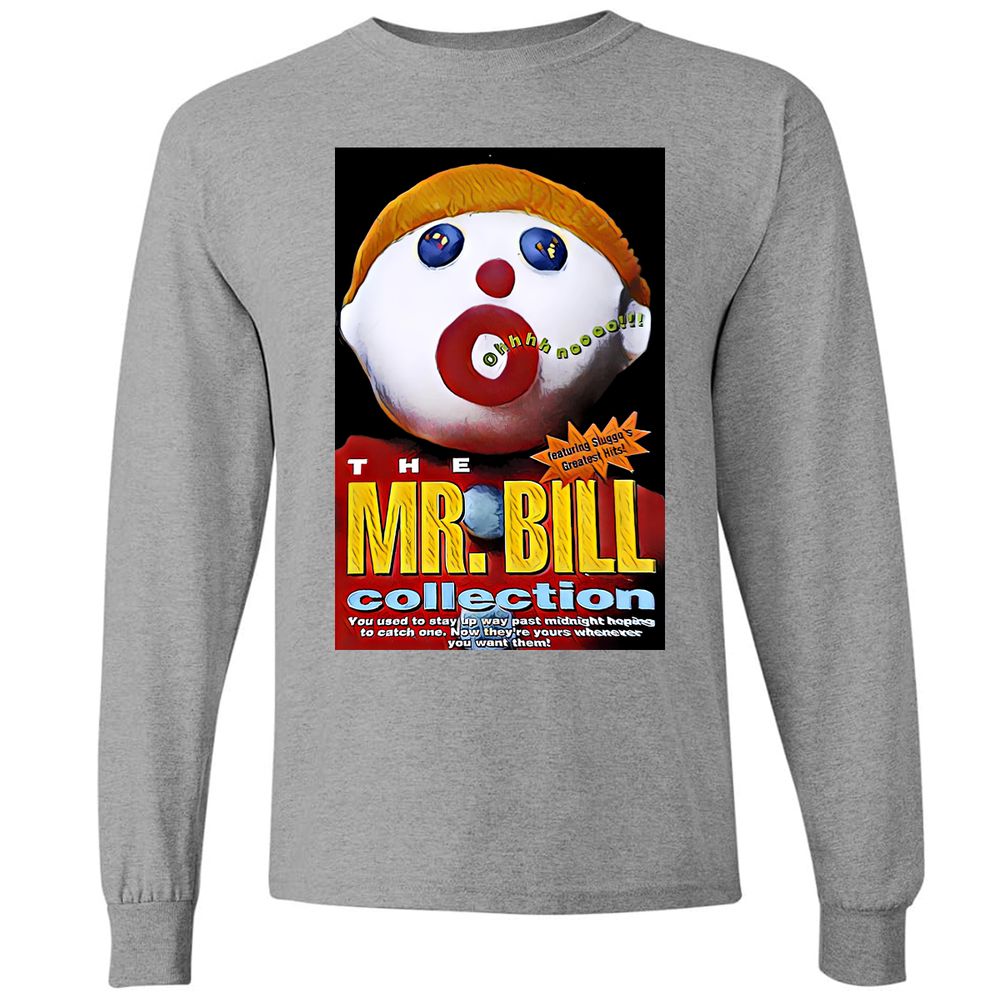 Long Sleeve T-Shirt - 65NSWP3Q - Graphite Heather - 6