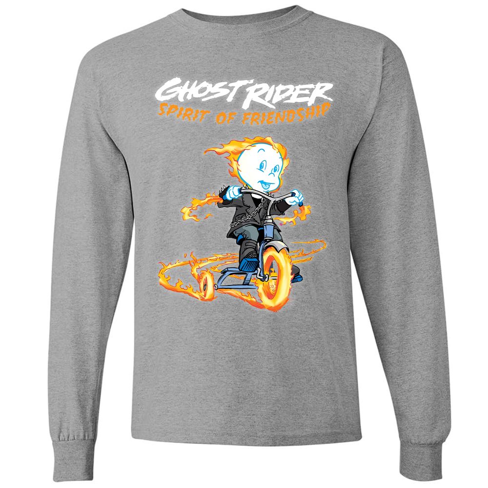 Long Sleeve T-Shirt - JMCG8DNR - Graphite Heather - 6