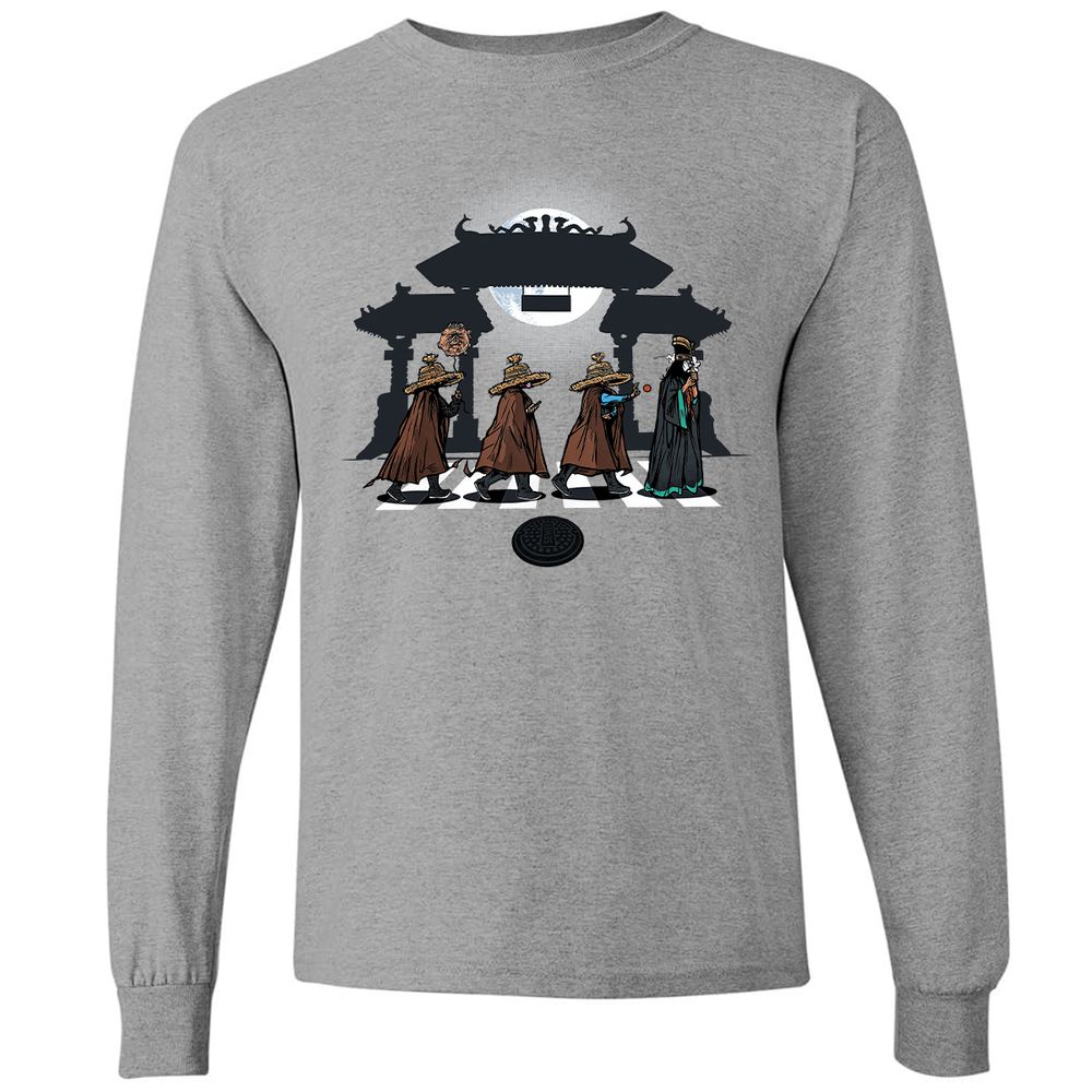 Long Sleeve T-Shirt - F79Q181R - Graphite Heather - 6