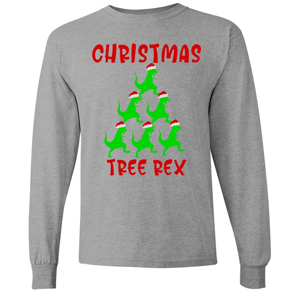 Long Sleeve T-Shirt - 3BF63QZW - Graphite Heather - 6