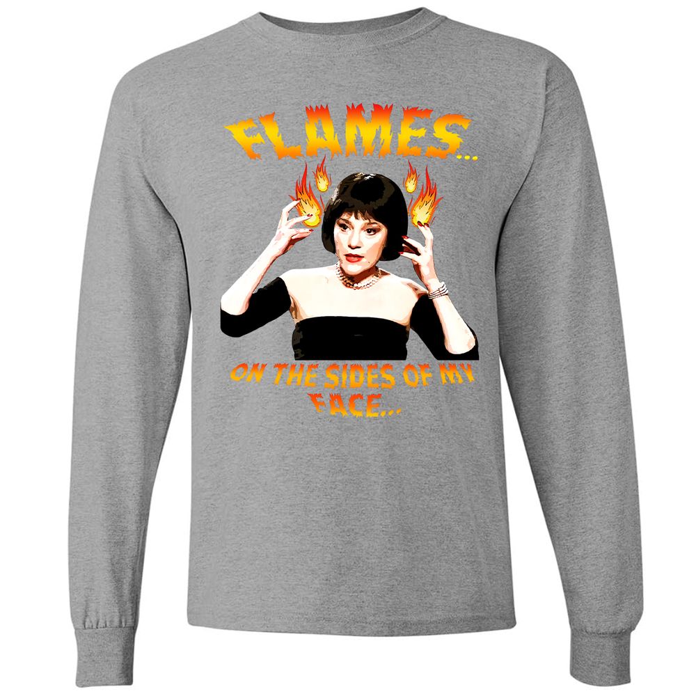 Long Sleeve T-Shirt - LDC7DP2U - Graphite Heather - 6