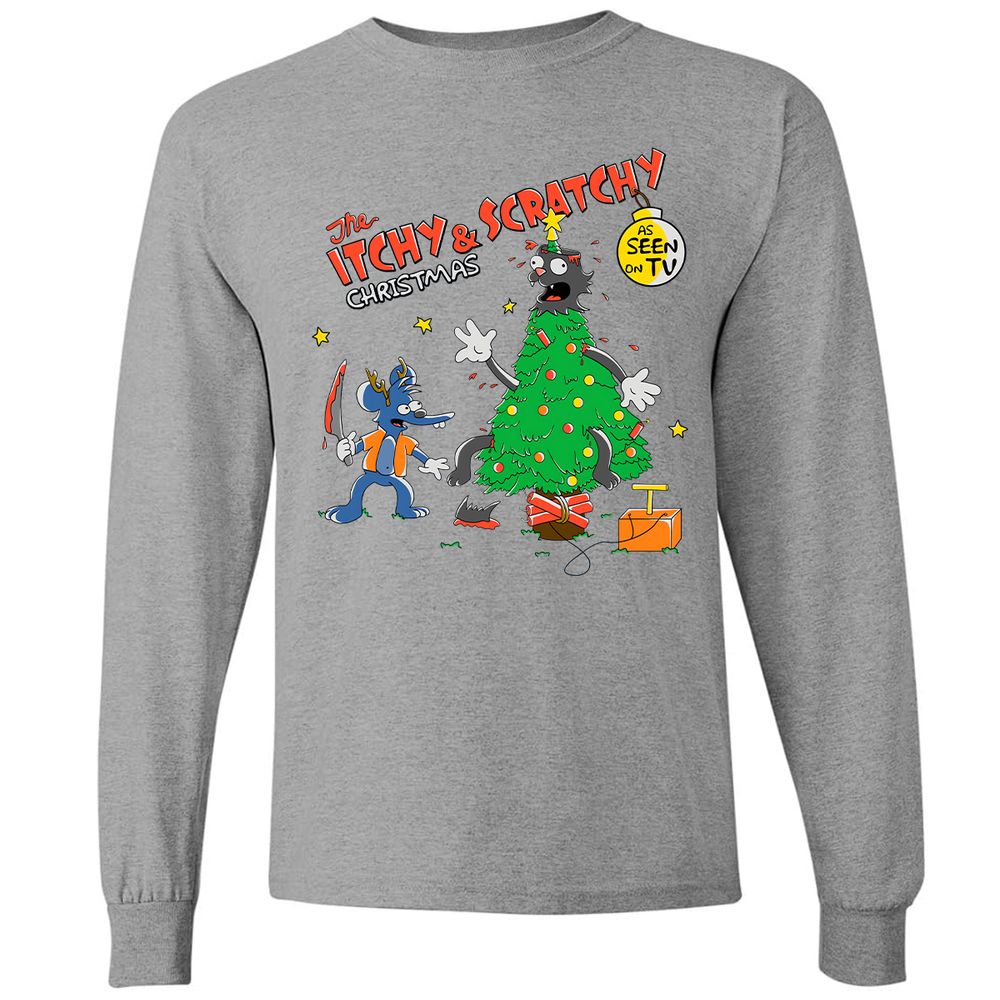 Long Sleeve T-Shirt - JXYD3LGD - Graphite Heather - 6