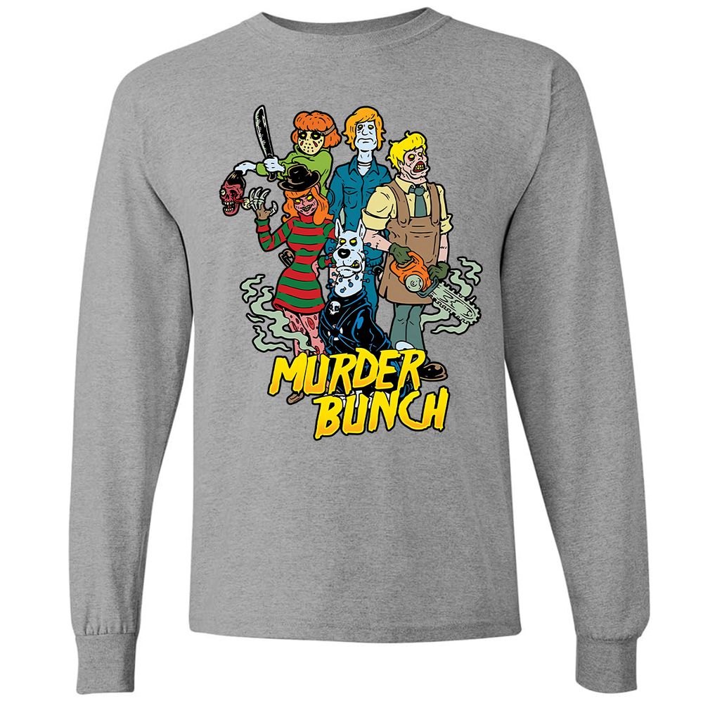 Long Sleeve T-Shirt - BZQJS7VG - Graphite Heather - 6