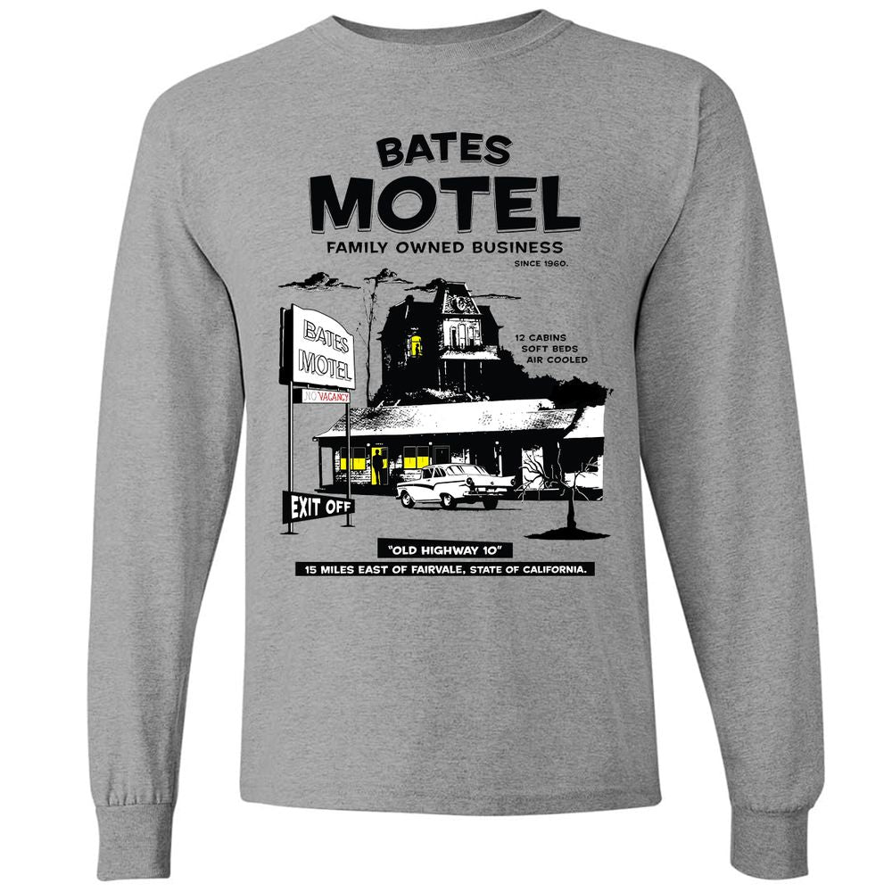 Long Sleeve T-Shirt - 97WFS3M4 - Graphite Heather - 6