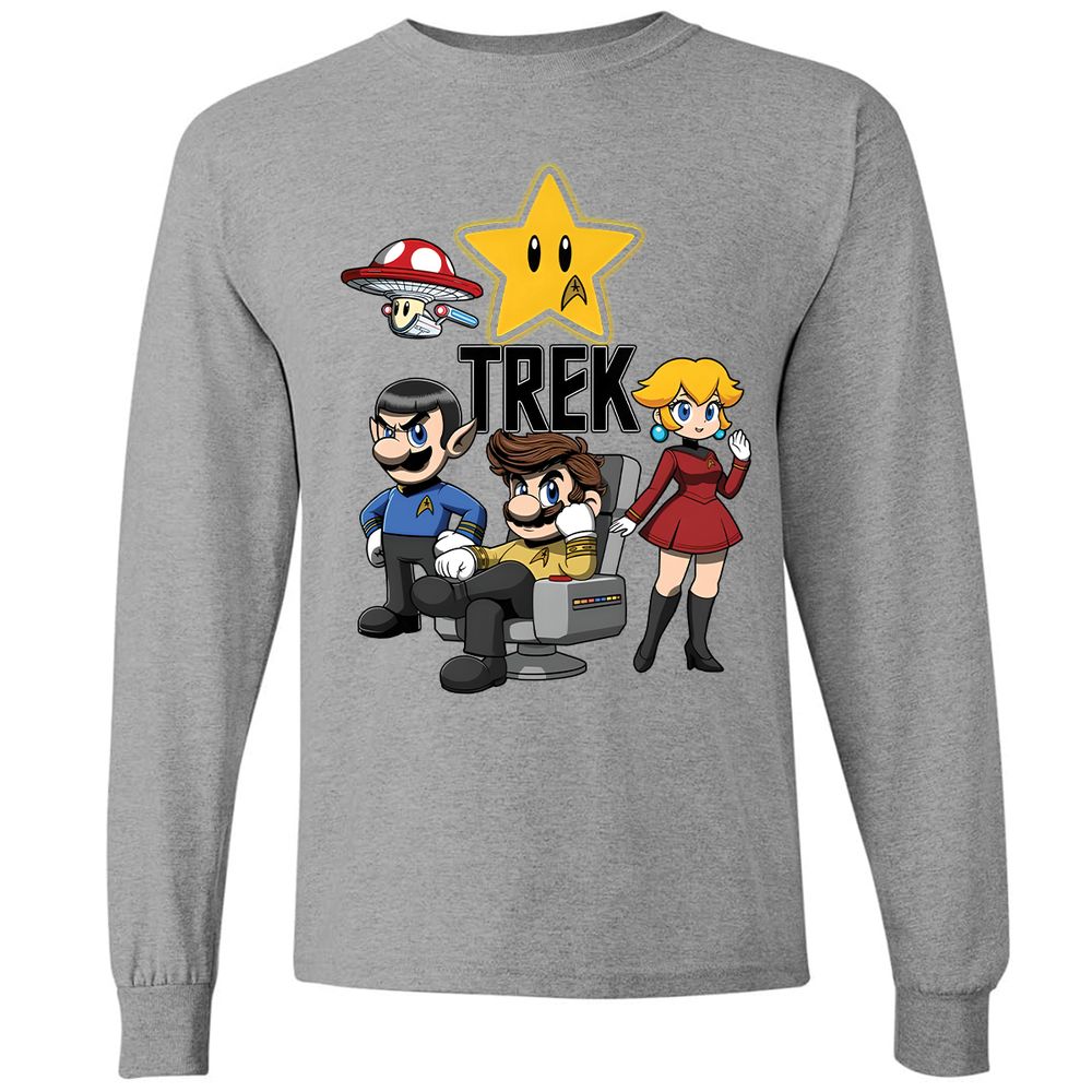 Trek - Graphite Heather - 6