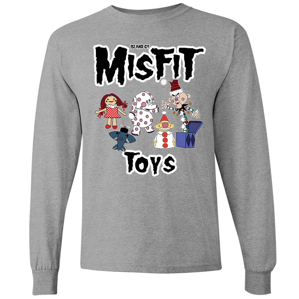 Long Sleeve T-Shirt - TDJWLSLD - Graphite Heather - 6